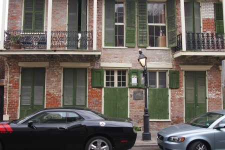 Woonhuis in de French Quarter, New Orleans